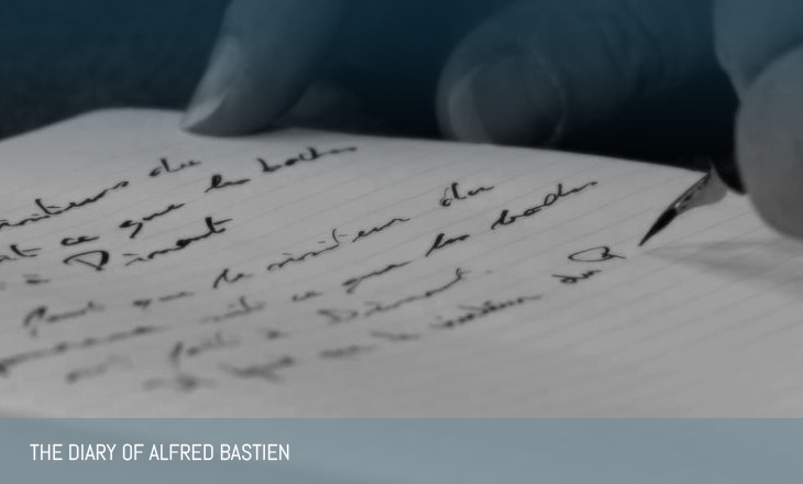 The diary of Alfred Bastien